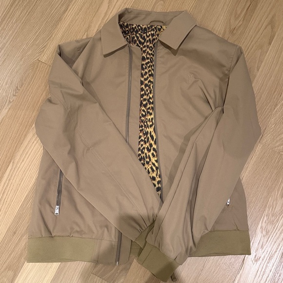 All saints Randall Ramskull Jacket - Picture 5 of 8